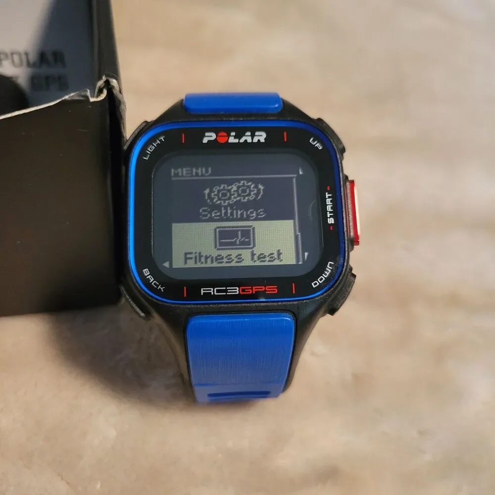 Polar RC3 GPS Running Watch Heart Rate Compatible Sport Fitness Watch